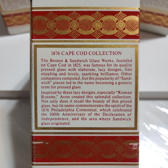 AVON 1876 Cape Cod Collection Wine Goblet - Picture 10 of 10